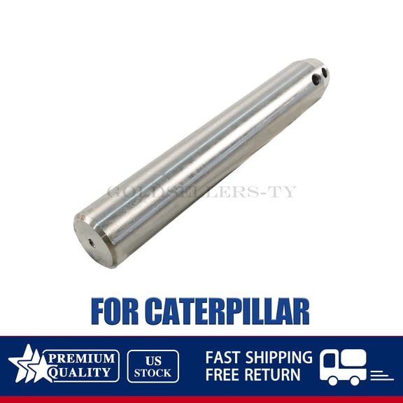 Bucket Pin 65mm Replacement Parts NEW 0860523 Fit for Caterpillar CAT311 CAT312 CAT313 CAT314 Excavator Loader Heavy Equipment Accessories High Strength Steel Bucket Pins