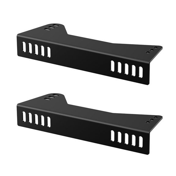 Bucket Race Seat Installation Bracket Coated Side Mounting Brackets for Easy Installation and Position Adjustment