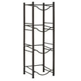 thumbnail image 1 of Bucket Rack, 4-Tier 5-Gallon Bottle Rack Bottle Storage Rack, Bronze, 1 of 4