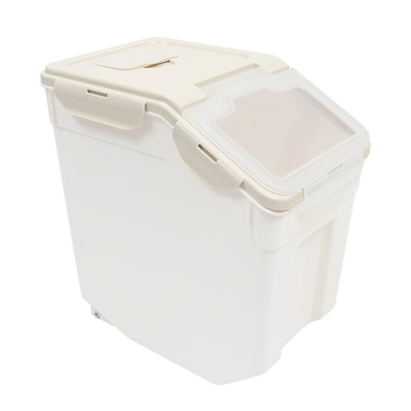 Bucket Sealed Tank Bucket Sealing Bucket Container Airtight Storage for Cat- Capacity of About 16- 20kg