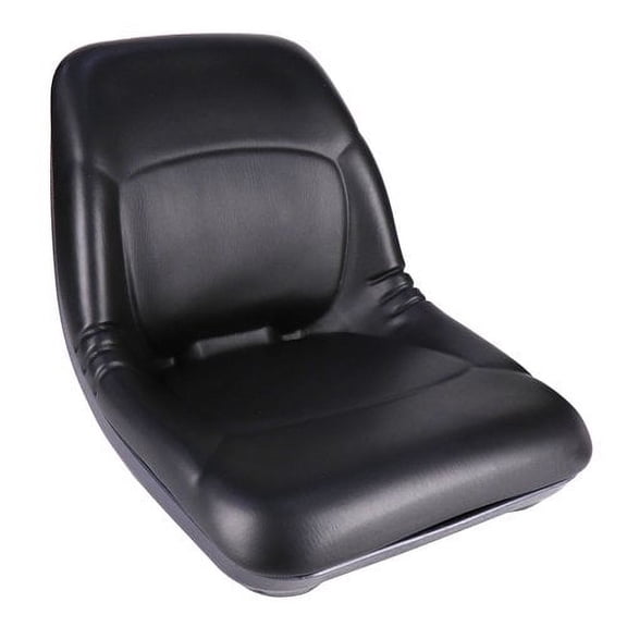 Bucket Seat Black Vinyl fits Kubota B1700 B2100 B2150 B2400 B7500 B7800 L2250 L2550 L2600 L2650 L2850 L2900 L3300 L3600 L4200 L4300 M4900 35080-18400