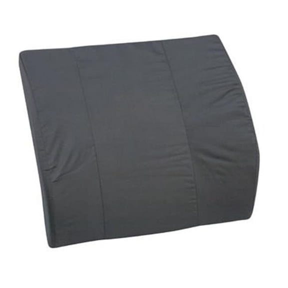 Bucket Seat Lumbar Cushion without Strap - Black