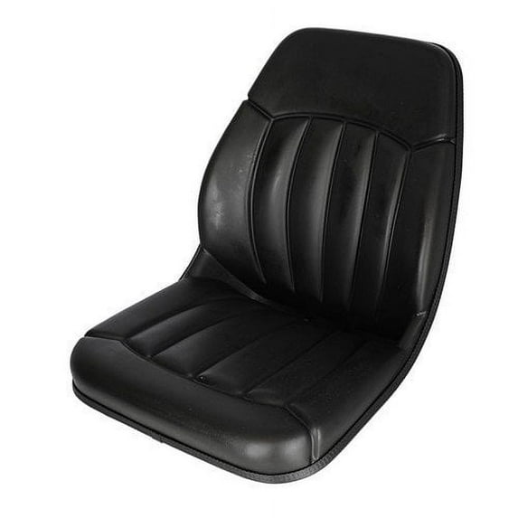 Bucket Seat Vinyl Black fits New Holland fits Case fits Massey Ferguson