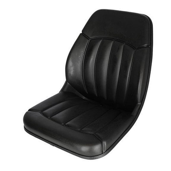 Bucket Seat Vinyl Black fits New Holland fits Case fits Massey Ferguson