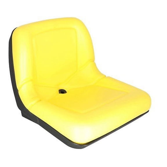 Bucket Seat - Vinyl Yellow fits John Deere Gator 4x2 Gator HPX4x4 Gator TH 6x4 Gator Trail Gator Trail HPX4x4 Gator Worksite Gator XUV 620i Gator 6x4