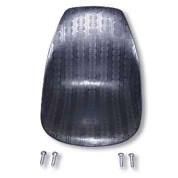 Bucket Seat With Mounting Hardware Only (No Brackets)