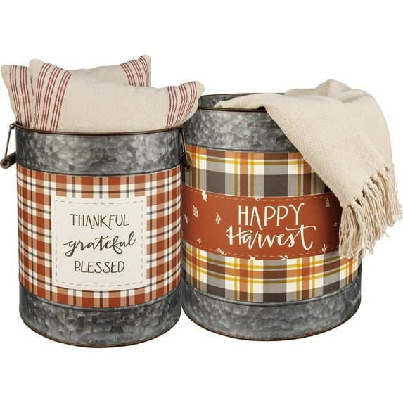 Bucket Set - Happy Harvest
