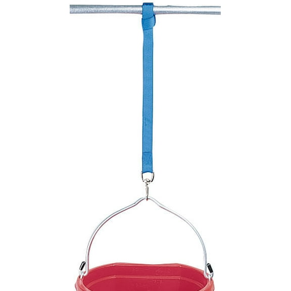 Bucket Strap Color: Blue