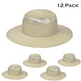 thumbnail image 1 of Bucket Summer Mens Sun Hat Water Repel Mesh Net Light Weight UV Protection Outdoor Cap by Solaris, 1 of 7