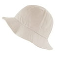 thumbnail image 1 of Bucket Sun Hat Cotton Long Brim and Deeper & Round Top Tennis Packable Summer Fashion Outdoor Hat, Black, 1 of 8