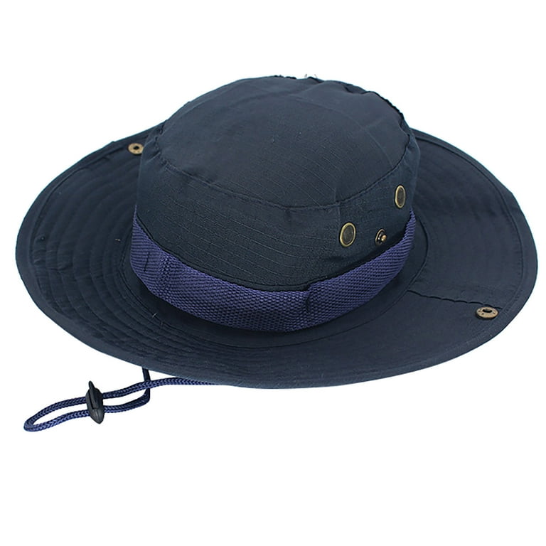 Bucket Sun Hats Adjustable Cap Camouflage Boonie Hat Nepalese Cap