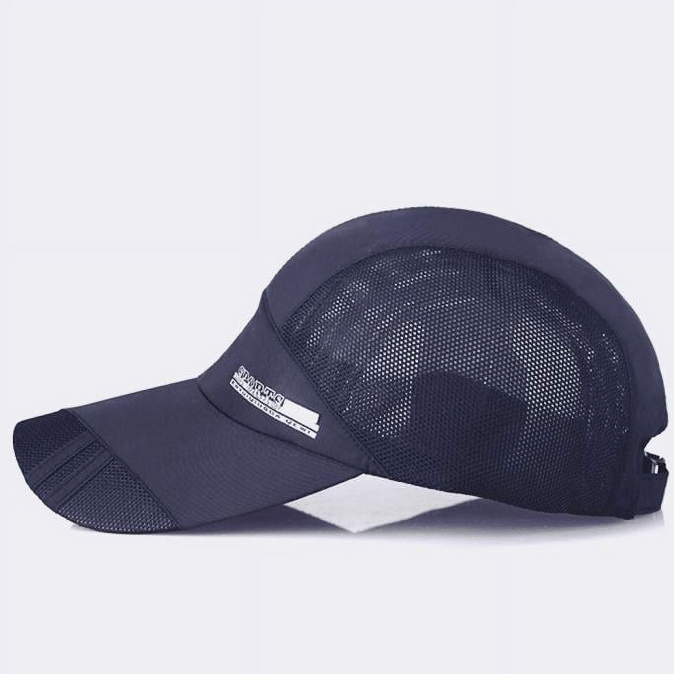 1pc Unisex Foldable Quick Dry Baseball Cap For Spring/Summer