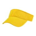 thumbnail image 1 of Bucket Sun Hats Sun Sports Visor-Golf Beach Visor Cap Adjustable For Women E3 B1X9, 1 of 9