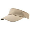 thumbnail image 1 of Bucket Sun Hats Sun Sports Visor-Golf Beach Visor Cap Adjustable For Women E3 G2J5, 1 of 9