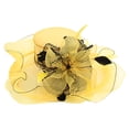 thumbnail image 1 of Bucket Sun Hats Women Kentucky Derby Cap Wide Brim SummerHat for Party Wedding, 1 of 2