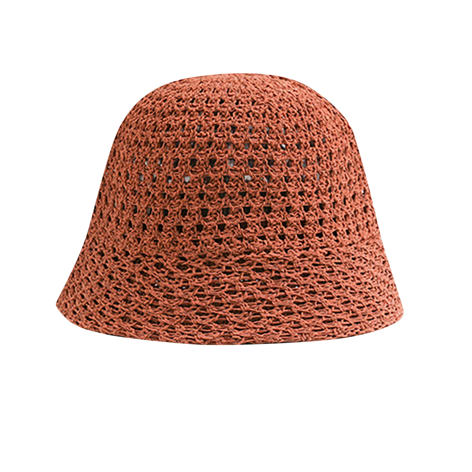 Bucket Sun Hats for Women Crochet Hollow Out Wide Brim Beach Hat Foldable  Fisherman hat UV Protection Summer Travel