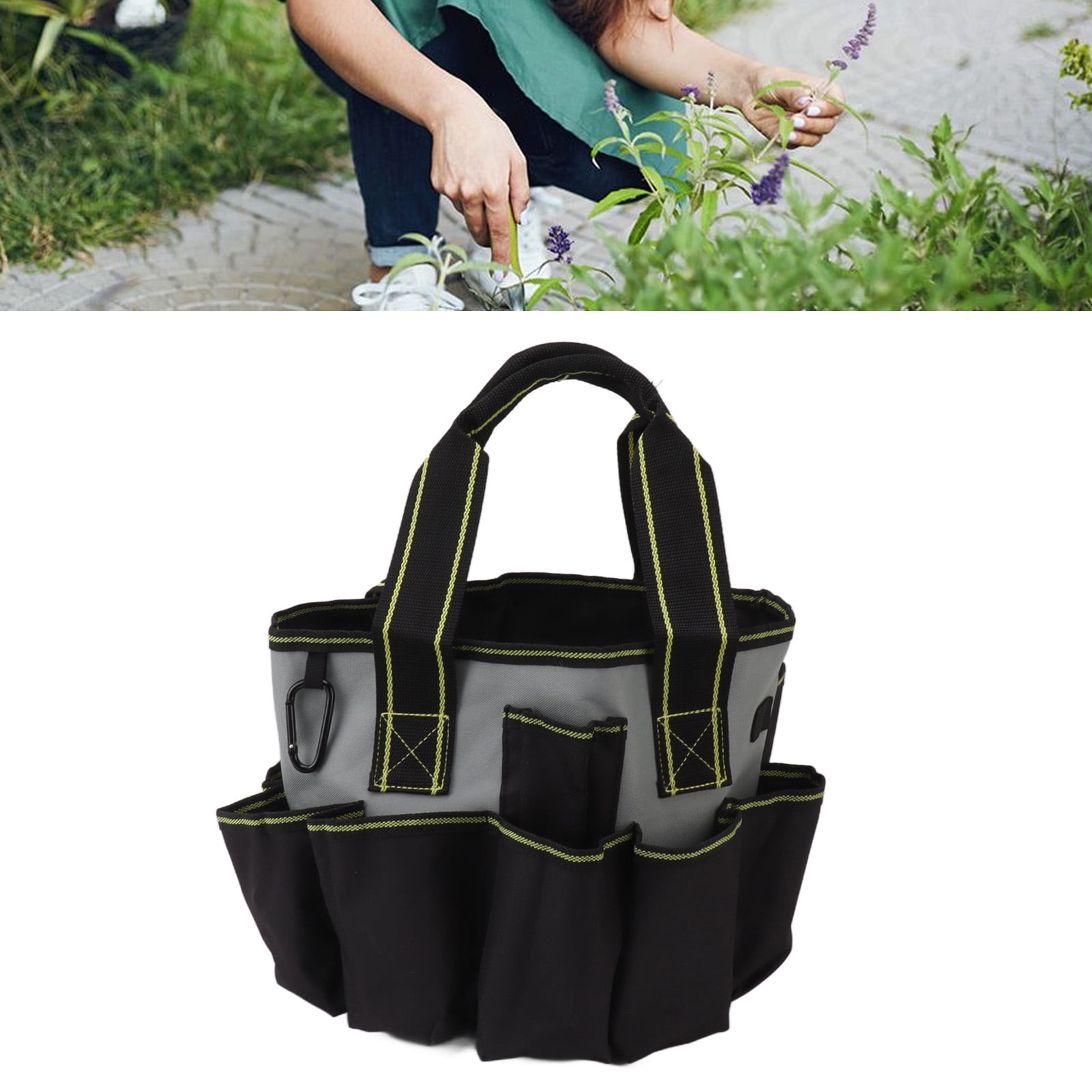 Bucket Tool Bag, Portable Bucket Tool Storage Bag With Strap And Handle
