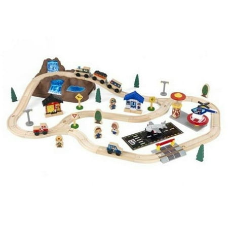 Bucket Top Mountain Train Set