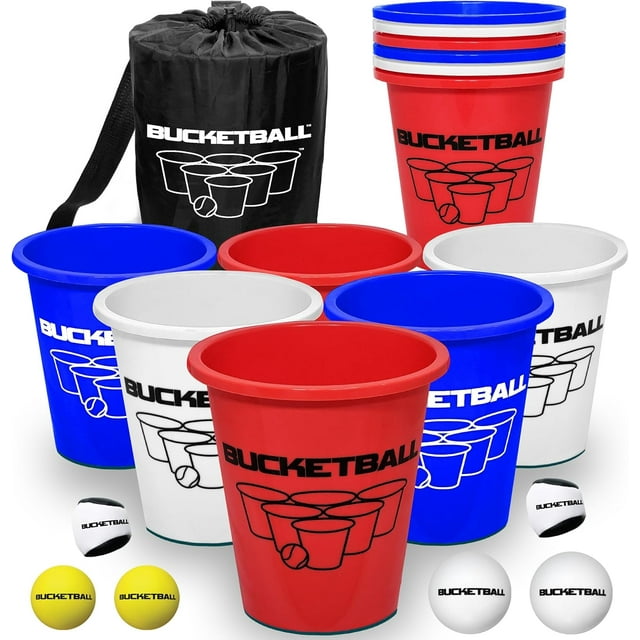 BucketBall Original, Largest & Most Durable Brand Supports USA Jobs