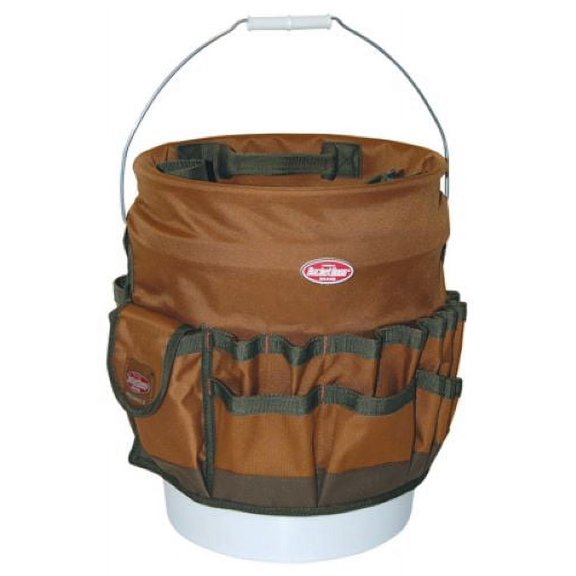 Bucketeer 10030 5-Gallon Bucket Size Storage & Tool Caddy