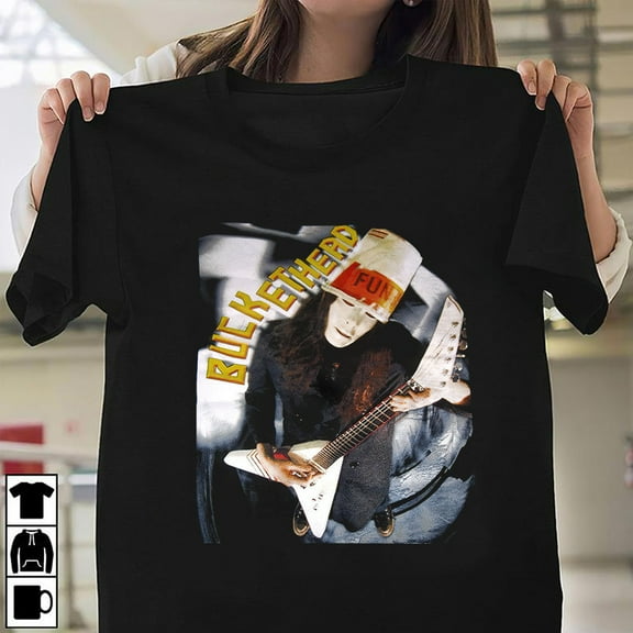 Buckethead Black T Shirt Size S-5XL COTTON Men II326