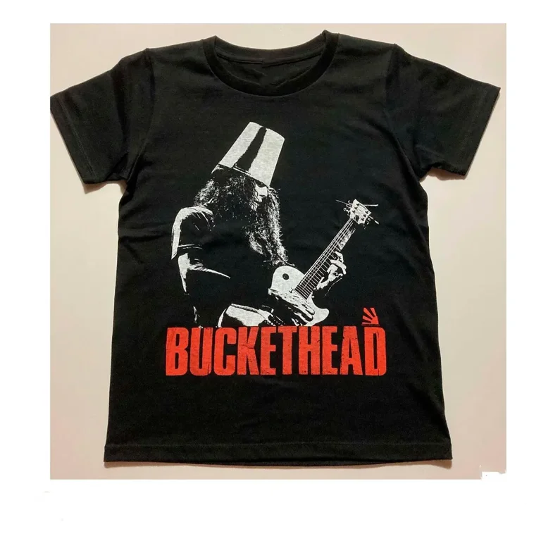 Buckethead Concert Tour Heavy Cotton Full Size S-4XL Unisex Shirt