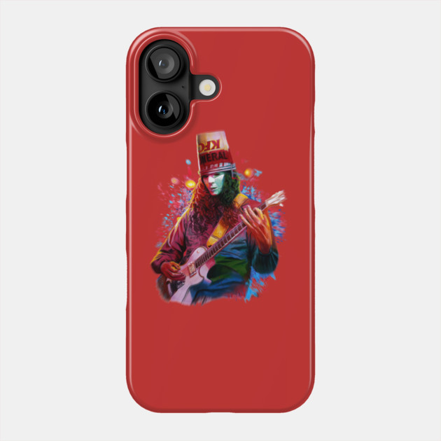 'Buckethead Two' Virtuoso Guitarist Inspired Graphic Phone Case for ...