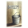 thumbnail image 1 of Buckets, (Paperback), 1 of 1