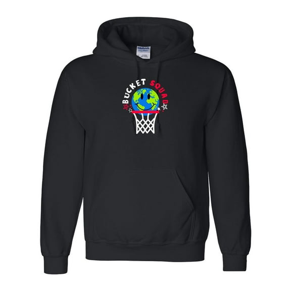 Bucketsquad Merch World Basketball YouTuber Creator Fan Graphic Sports Star Hoodie Unisex, up to 5XL