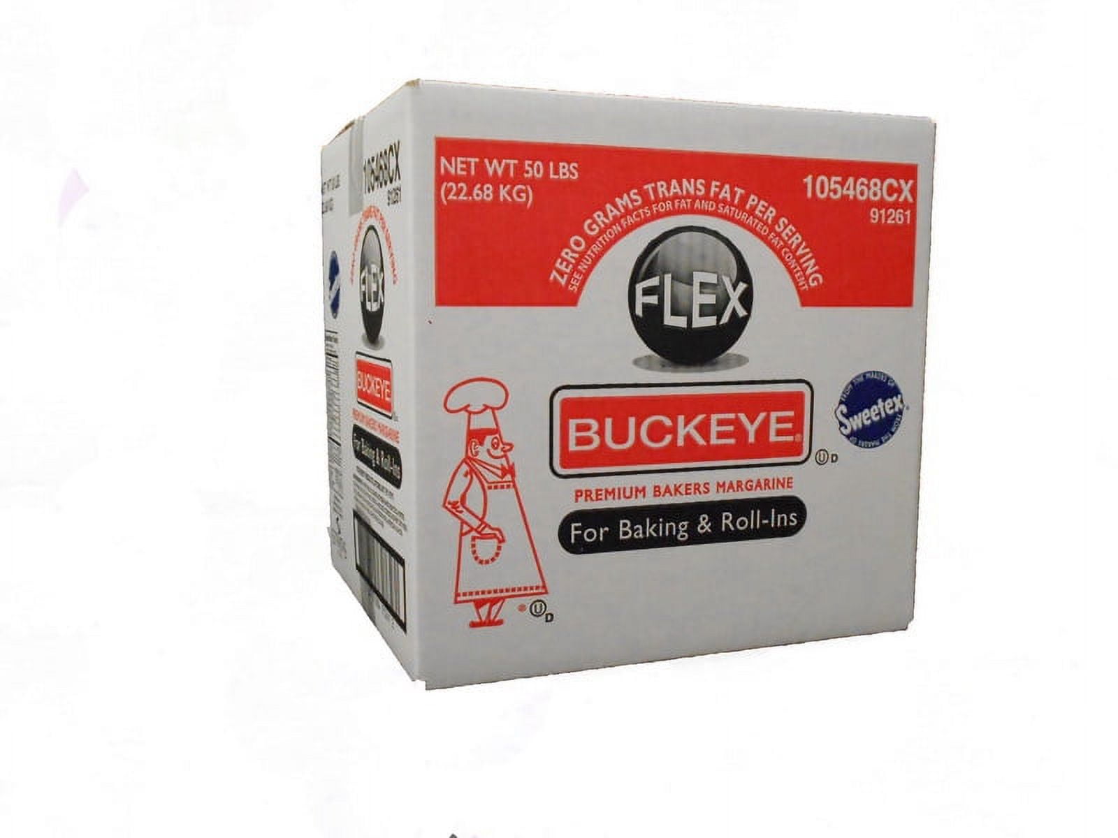 Buckeye 105468 CX Flex Baker S Margarine - Walmart.com