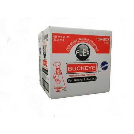 Buckeye 105468 CX Flex Baker S Margarine