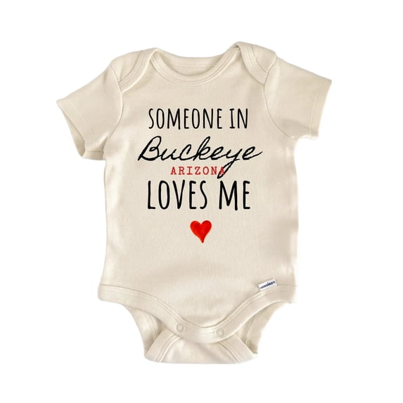 Buckeye Arizona Baby Gift Baby Bodysuit