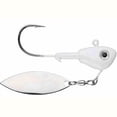 thumbnail image 1 of Buckeye BEL-SSBS34P Su-Spin Blade Pearl 3/4oz Spinning Jighead, 1 of 2