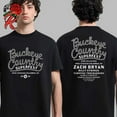 Buckeye Country Superfest 2024 In Columbus Ohio Merch Rope Text Style