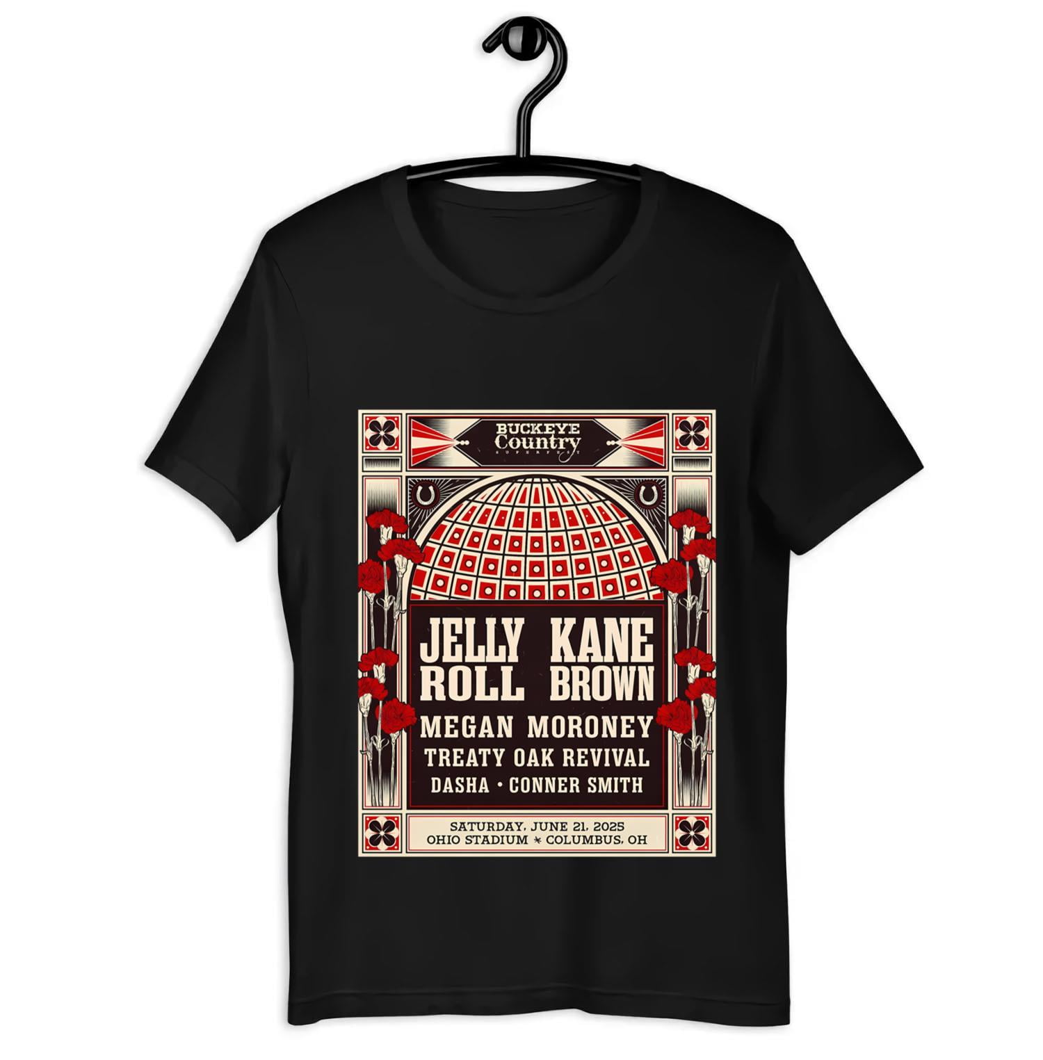 Buckeye Country Superfest Jun 21 2025 Ohio Stadium In Columbus Oh Tour