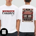 Buckeye Country Superfest Line Up At Ohio Stadium In Columbus OH 2025 Fan Gifts Two Sides