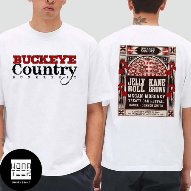 Buckeye Country Superfest Line Up At Ohio Stadium In Columbus OH 2025