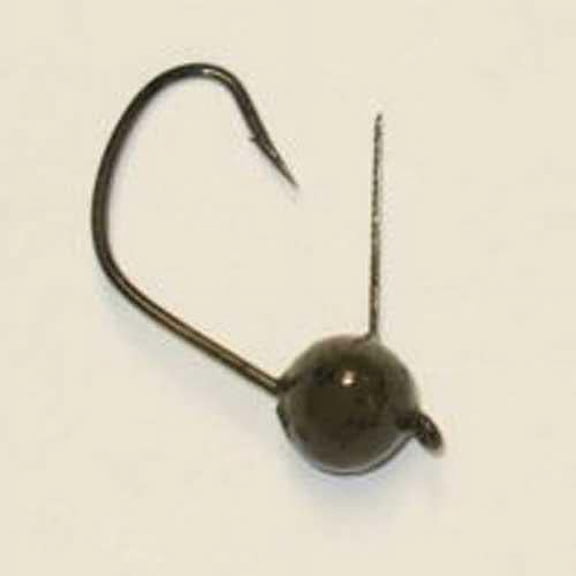 Buckeye FIGP316 Flick-It Weedless Jighead 3/16 oz 1/0 Hook Green