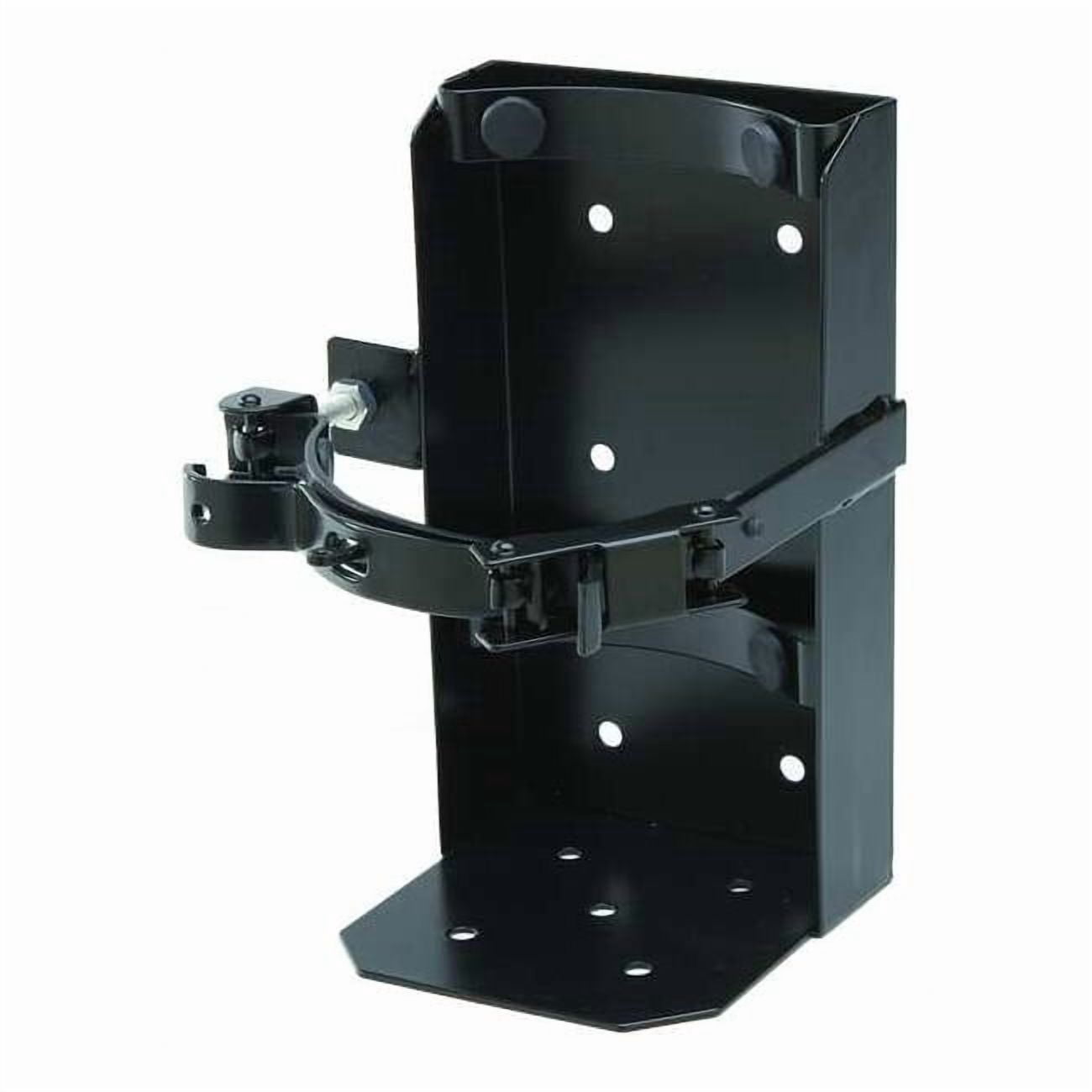 Fire Extinguisher Bracket, Heavy-Duty Bracket, Steel, For Tank Weight 10 lb