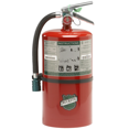 thumbnail image 1 of Buckeye, Fire Extinguisher, 11 lb Halotron Fire Extinguisher, Hose, Commercial, Industrial Grade Fire Extinguisher, Wall Bracket, 71100, Monthly Record Tag, Recommended for Server Rooms, 1 of 2