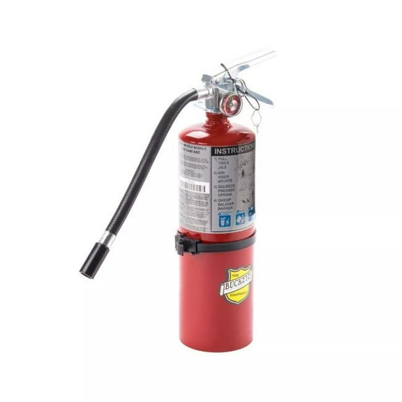 Buckeye Fire Vehicle Bracket ABC- Dry Chemical Fire Extinguishers, Multicolor