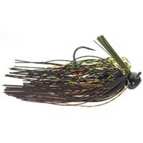 Buckeye Football Mop Jig 3/4oz Fall Craw