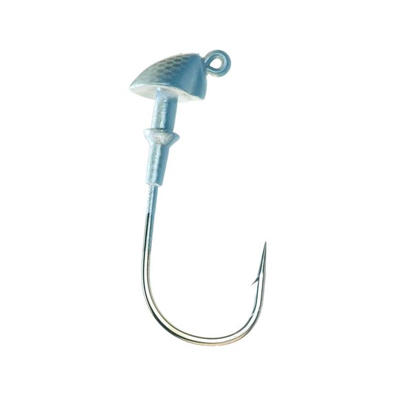 Buckeye Lures J-Will Swimbait 1/4oz Jighead Glimmer Shad