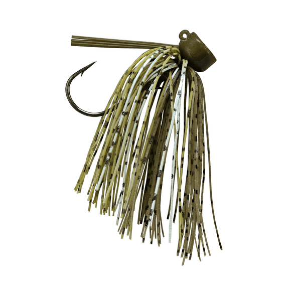 Buckeye Lures BFS Spot Remover Finesse Jig, 3/16 oz. Blue Craw