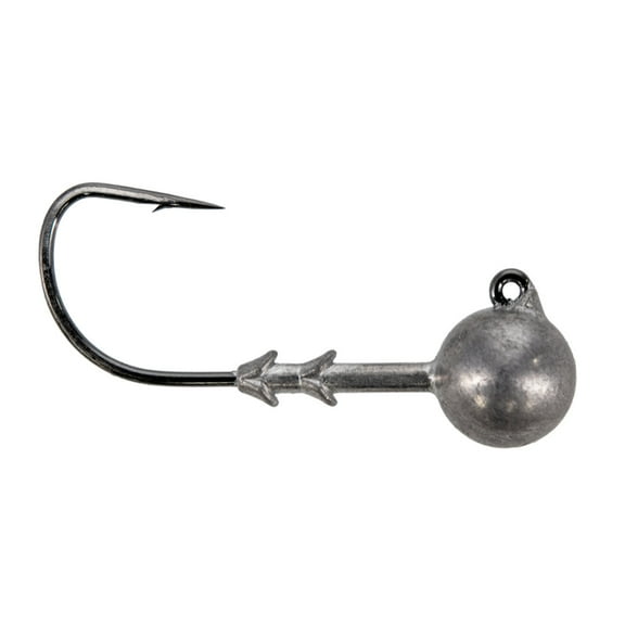 Buckeye Lures G-Stroll Head, 3/16 oz. Unpainted