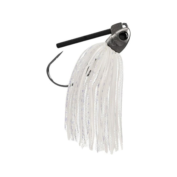 Buckeye Lures Brush Panda Heavy Cover Swim Jig Blue Glimmer 3/8 oz