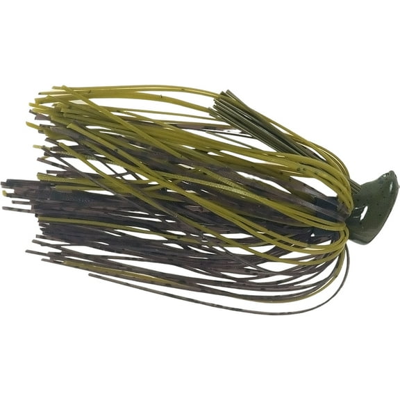 Buckeye Lures Flat Top Finesse Jig Green Pumpkin 1/2 oz