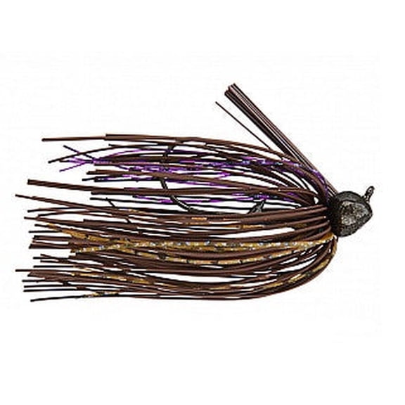 Buckeye Football Mop Jig 1/2oz Peanut Butter & Jelly