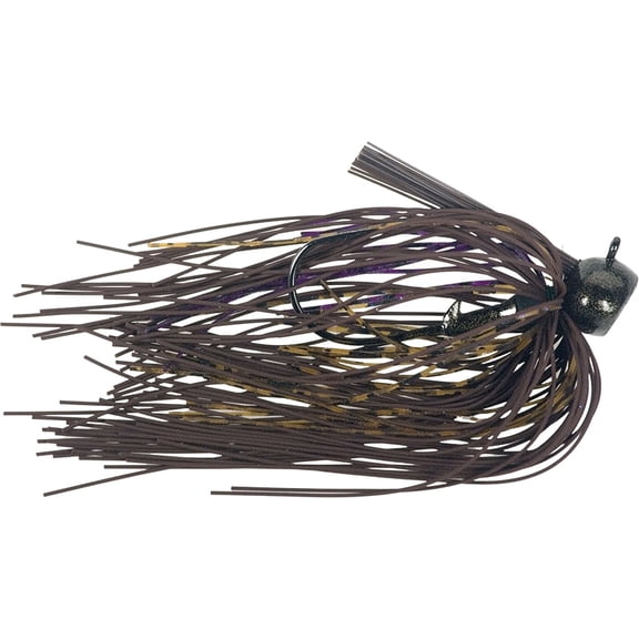 Buckeye Lures Football Mop Jig PB&J 1/2 oz