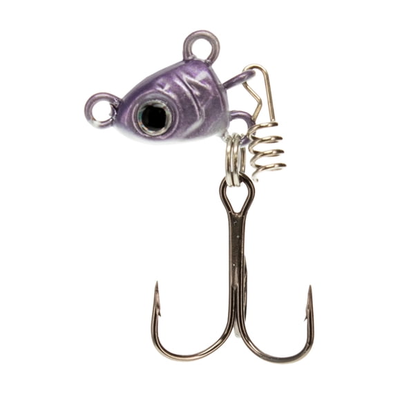 BUCKEYE LURES FREESTYLE HEAD 1/4 OZ / 3 PACK / SHAD